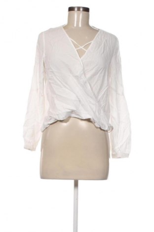 Dámska blúza Bershka, Veľkosť S, Farba Biela, Cena  8,95 €