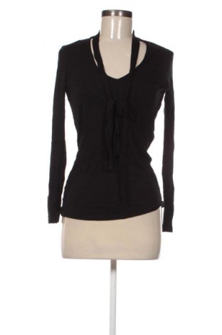 Bluză de femei Bershka, Mărime M, Culoare Negru, Preț 36,99 Lei