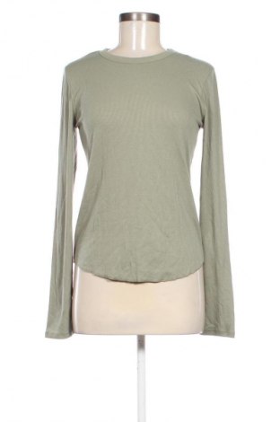 Bluză de femei Bershka, Mărime L, Culoare Verde, Preț 36,99 Lei
