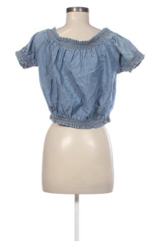Bluzka damska Bershka, Rozmiar L, Kolor Niebieski, Cena 34,99 zł