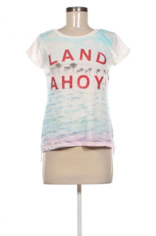 Дамска блуза Bershka, Размер XS, Цвят Многоцветен, Цена 11,99 лв.