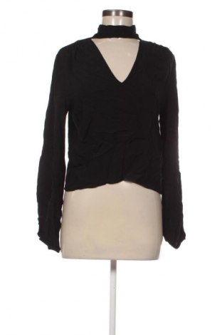 Bluză de femei Bershka, Mărime M, Culoare Negru, Preț 14,99 Lei