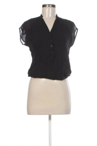 Damen Shirt Bershka, Größe S, Farbe Schwarz, Preis 8,99 €
