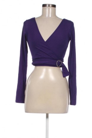 Dámská halenka Bershka, Velikost XS, Barva Fialová, Cena  169,00 Kč