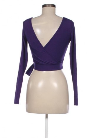 Dámská halenka Bershka, Velikost XS, Barva Fialová, Cena  169,00 Kč