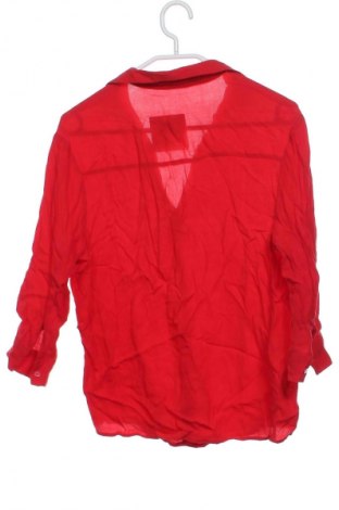 Dámská halenka Bershka, Velikost XS, Barva Červená, Cena  149,00 Kč