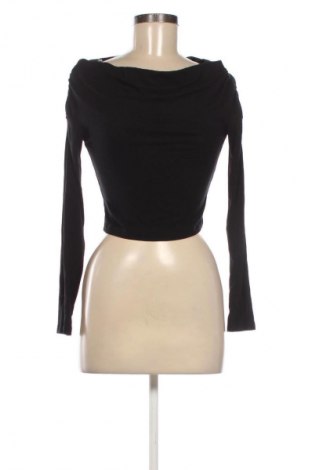 Дамска блуза Bershka, Размер M, Цвят Черен, Цена 12,99 лв.
