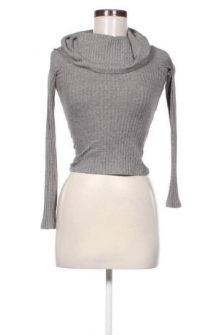 Bluzka damska Bershka, Rozmiar S, Kolor Szary, Cena 43,68 zł