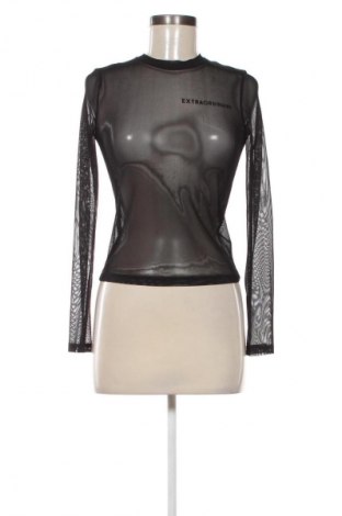 Bluză de femei Bershka, Mărime S, Culoare Negru, Preț 50,00 Lei