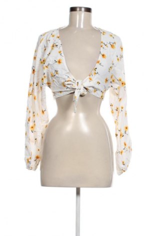 Bluză de femei Bershka, Mărime S, Culoare Multicolor, Preț 12,99 Lei