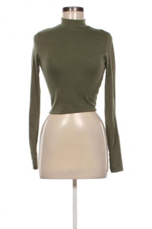 Bluzka damska Bershka, Rozmiar M, Kolor Zielony, Cena 52,41 zł