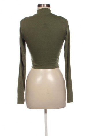 Bluzka damska Bershka, Rozmiar M, Kolor Zielony, Cena 52,41 zł
