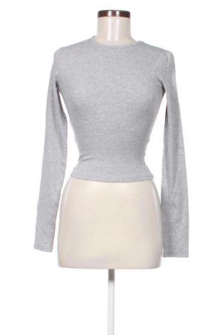 Damen Shirt Bershka, Größe S, Farbe Grau, Preis 20,99 €