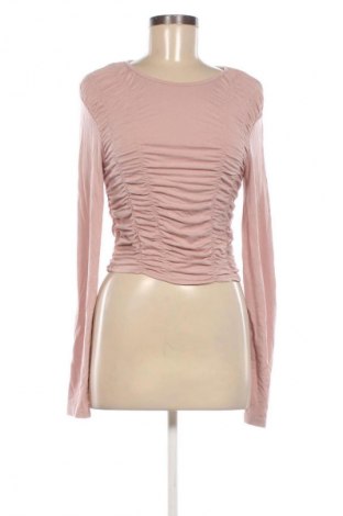 Bluzka damska Bershka, Rozmiar L, Kolor Różowy, Cena 44,00 zł