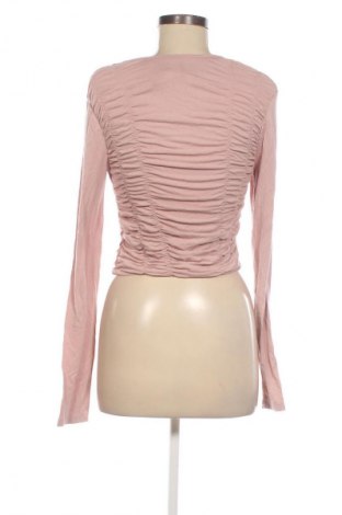 Bluzka damska Bershka, Rozmiar L, Kolor Różowy, Cena 44,00 zł