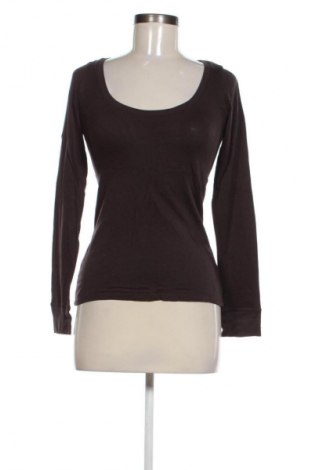 Дамска блуза Bershka, Размер L, Цвят Кафяв, Цена 10,99 лв.