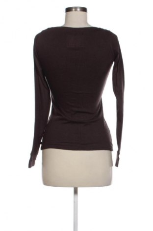 Дамска блуза Bershka, Размер L, Цвят Кафяв, Цена 10,99 лв.