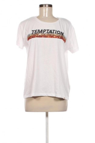 Damen Shirt Best Connections, Größe XS, Farbe Braun, Preis 8,99 €