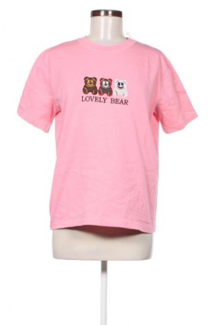 Damen Shirt Bisou Bisou, Größe M, Farbe Rosa, Preis € 5,12