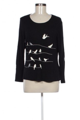 Bluzka damska Blanca Style, Rozmiar M, Kolor Czarny, Cena 33,99 zł