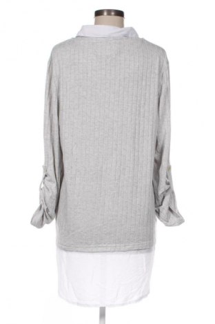 Γυναικεία μπλούζα Blind Date, Μέγεθος XL, Χρώμα Γκρί, Τιμή 7,99 €
