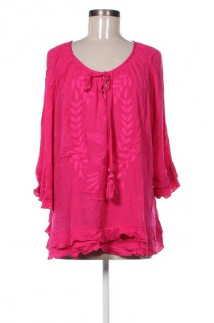 Γυναικεία μπλούζα Body Flirt, Μέγεθος XXL, Χρώμα Ρόζ , Τιμή 9,72 €