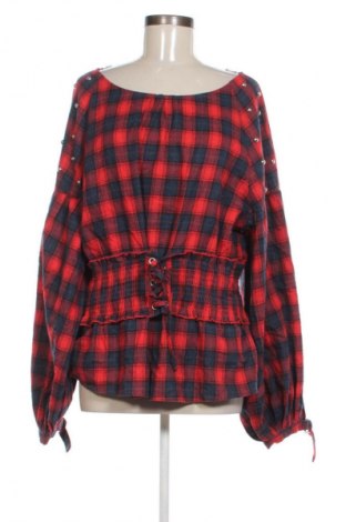 Γυναικεία μπλούζα Boohoo, Μέγεθος XXL, Χρώμα Πολύχρωμο, Τιμή 8,99 €