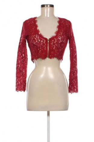 Dámska blúza Boohoo, Veľkosť XS, Farba Červená, Cena  9,79 €