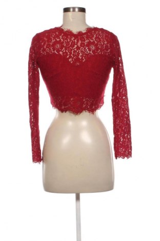 Dámska blúza Boohoo, Veľkosť XS, Farba Červená, Cena  9,79 €