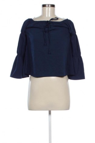 Dámská halenka Boohoo, Velikost XXS, Barva Modrá, Cena  169,00 Kč