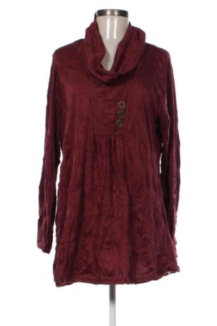 Дамска блуза Bpc Bonprix Collection, Размер XL, Цвят Червен, Цена 19,55 лв.