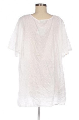 Bluzka damska Bpc Bonprix Collection, Rozmiar 4XL, Kolor Biały, Cena 44,94 zł