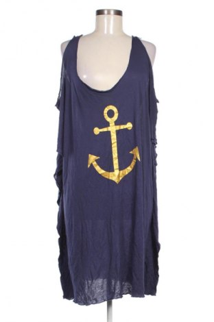 Bluză de femei Bpc Bonprix Collection, Mărime 3XL, Culoare Albastru, Preț 50,00 Lei