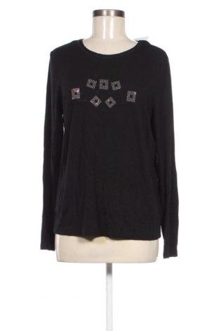 Дамска блуза Brandtex, Размер M, Цвят Черен, Цена 12,99 лв.