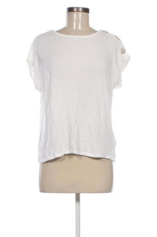 Damen Shirt Buffalo, Größe M, Farbe Weiß, Preis 17,99 €