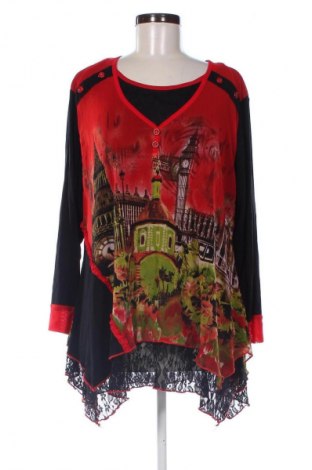 Damen Shirt C' melodie, Größe XXL, Farbe Mehrfarbig, Preis € 8,99