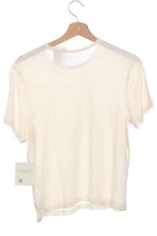 Дамска блуза Calvin Klein, Размер XS, Цвят Екрю, Цена 48,99 лв.