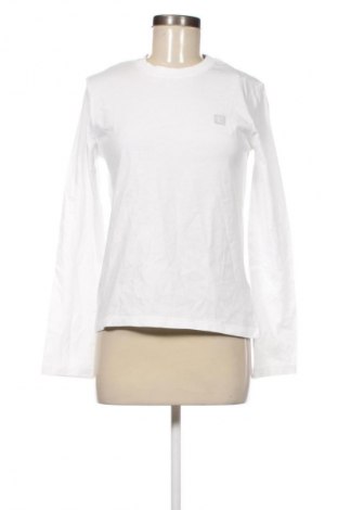 Дамска блуза Calvin Klein Jeans, Размер S, Цвят Бял, Цена 59,99 лв.
