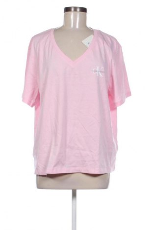 Bluză de femei Calvin Klein Jeans, Mărime XXL, Culoare Roz, Preț 342,99 Lei