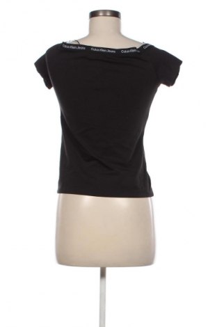 Bluzka damska Calvin Klein Jeans, Rozmiar L, Kolor Czarny, Cena 232,99 zł