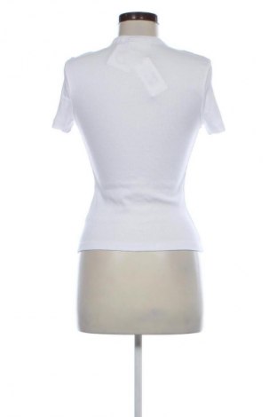 Дамска блуза Calvin Klein Jeans, Размер S, Цвят Бял, Цена 87,99 лв.