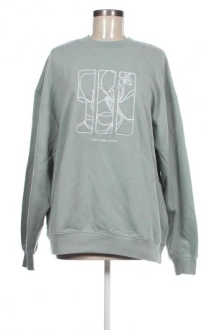 Dámská halenka Calvin Klein Jeans, Velikost M, Barva Zelená, Cena  2 179,00 Kč