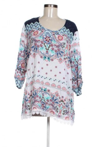 Damen Shirt Canda, Größe XL, Farbe Mehrfarbig, Preis € 4,99
