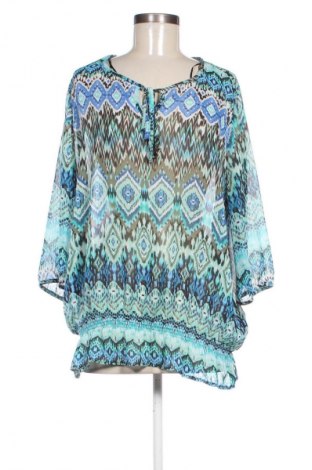 Γυναικεία μπλούζα Canda, Μέγεθος XXL, Χρώμα Πολύχρωμο, Τιμή 9,79 €