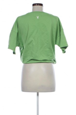 Дамска блуза Cardio Bunny, Размер L, Цвят Зелен, Цена 19,00 лв.