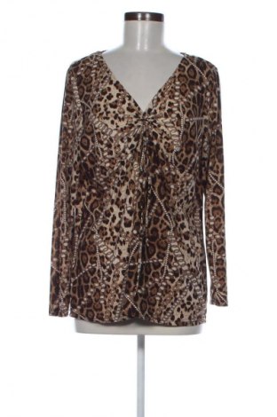 Дамска блуза Cc Fashion, Размер XXL, Цвят Многоцветен, Цена 19,00 лв.