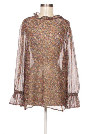Дамска блуза Clockhouse, Размер XXL, Цвят Многоцветен, Цена 16,99 лв.