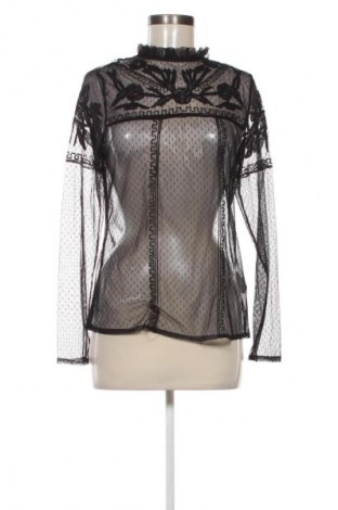 Дамска блуза Clockhouse, Размер XL, Цвят Черен, Цена 19,99 лв.