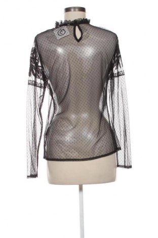 Дамска блуза Clockhouse, Размер XL, Цвят Черен, Цена 19,99 лв.