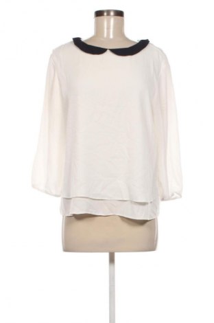 Дамска блуза Clockhouse, Размер XL, Цвят Бял, Цена 13,99 лв.